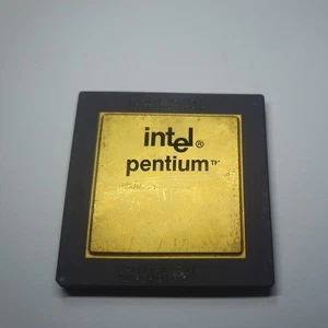 Intel Pentium A80501-60 SX835 CPU / Processor 1992 - Picture 1 of 3