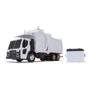First Gear 1/25 Mack LR Garbage Truck McNeilus Meridian Loader, Dumpster 70-0626 - Picture 1 of 5