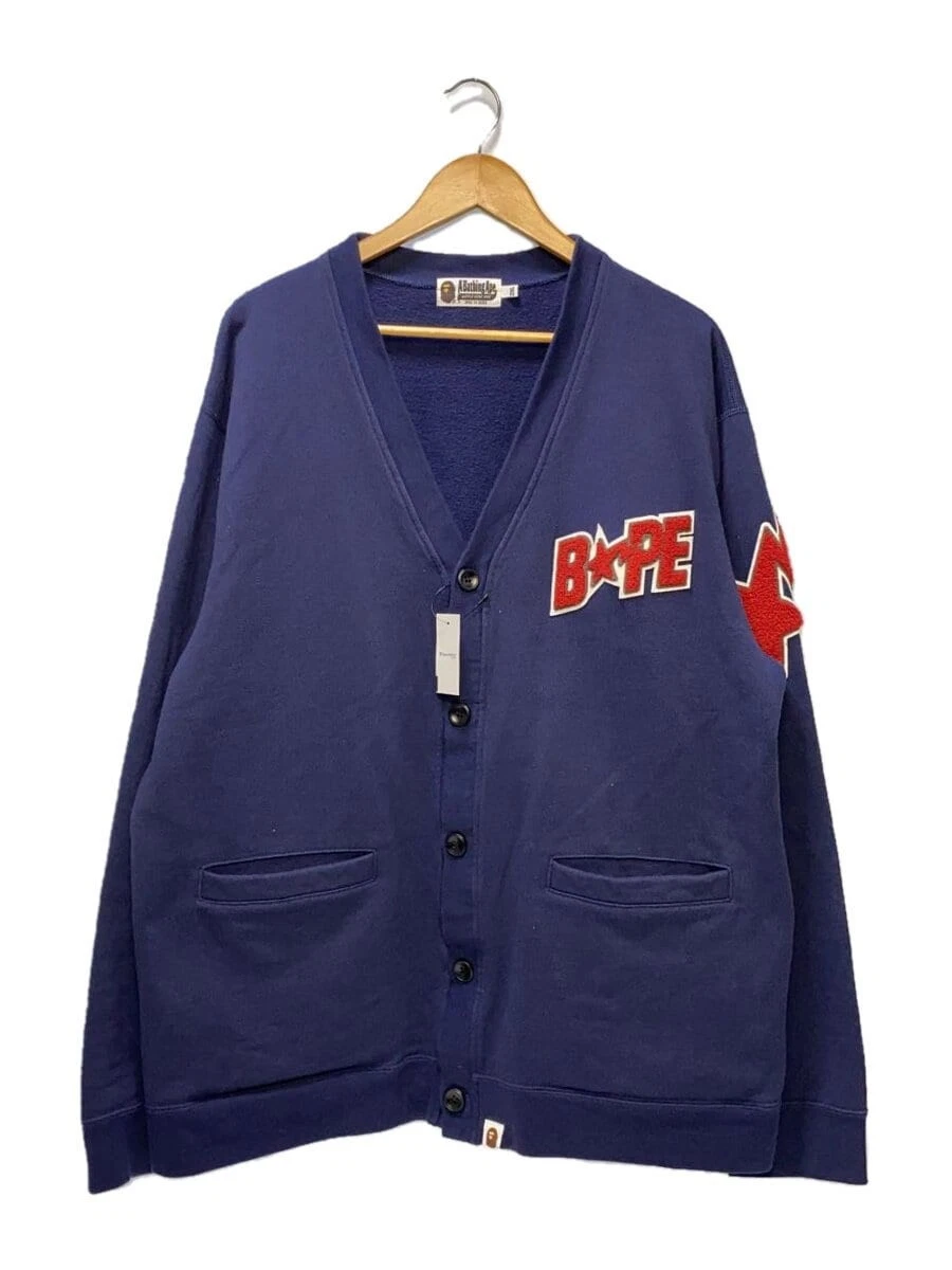 【新品未使用】a bathing ape カーディガン 中古・古着通販】A BATHING APE (ア ベイシング エイプ) BAPE KNIT