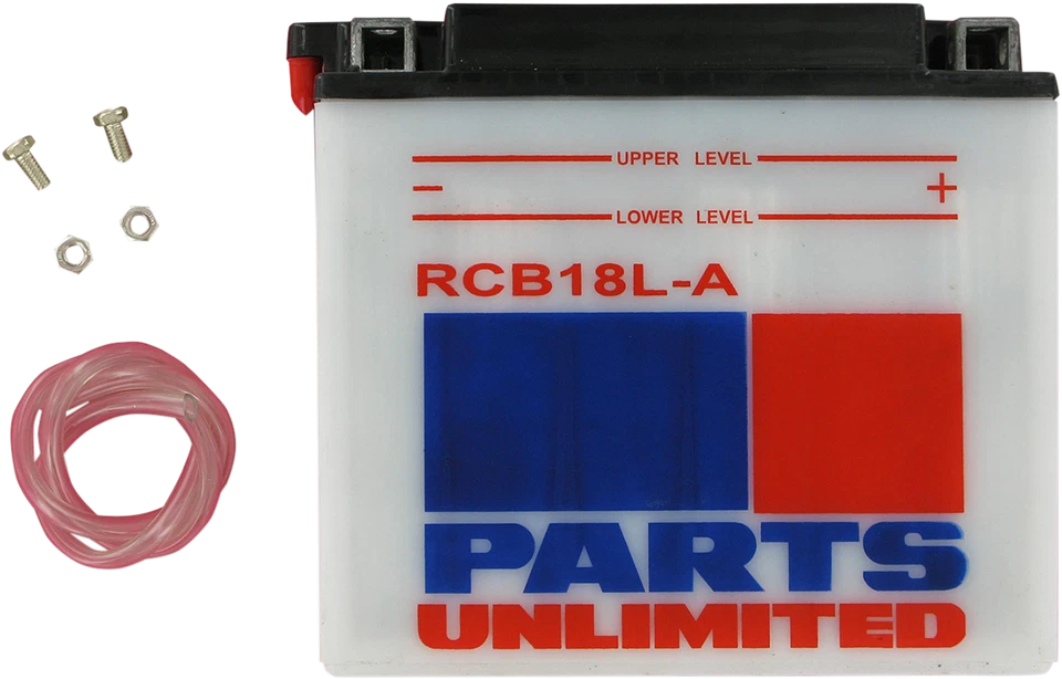 Bateria PARTS UNLIMITED - YB18L-A CB18L-A - Imagem 1 de 1