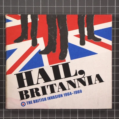 Hail Britannia British Invation 1964-1969 CD Starbucks 2007 - Image 1 of 2