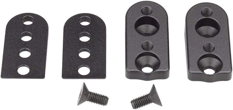 Zipp Vuka Aero C1 Armrest Angle Wedge Kit (5 and 10 Degree Wedges) With Bolts