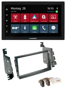 Blaupunkt MP3 Bluetooth DAB 2DIN USB Autoradio für Hyundai Azera Japan USA Grand - Bild 1 von 9
