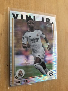 Topps Chrome UEFA 2024/25 - Vini Jr (Parallel) - Picture 1 of 1