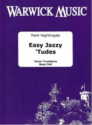 Easy Jazzy 'Tudes for Trombone B.C. (TB166) + Audio  *SPECIAL* - Image 1 of 2
