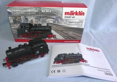 Märklin 3000 Tenderlok BR 89 digital Start Up Wechselstrom - Bild 1 von 4