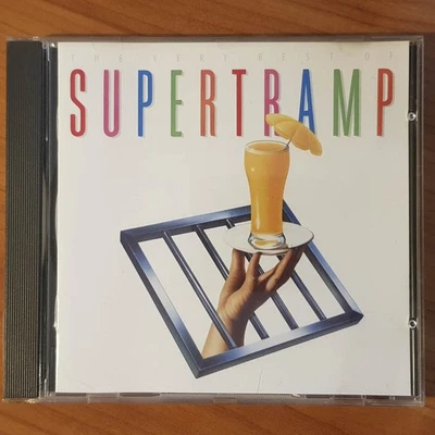 SUPERTRAMP The Very Best Of FULL SILVER EX/VG+(CD) - Bild 1 von 4