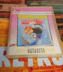 Boulder Dash Construction Kit Atari ST (Box, Manual, Disc) works 16-bit CIB - Picture 1 of 3