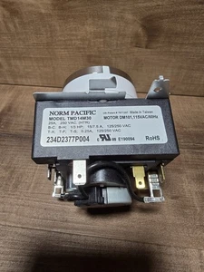 Temporizador secadora GE WE04X24550 234D2377P004 TMD14M30 AZ104384 | Wm839.  OEM - Imagen 1 de 4