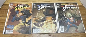 DC Adventures of Superman 2005 - Lote de 3 cómics #642 #644 #645 - Imagen 1 de 7