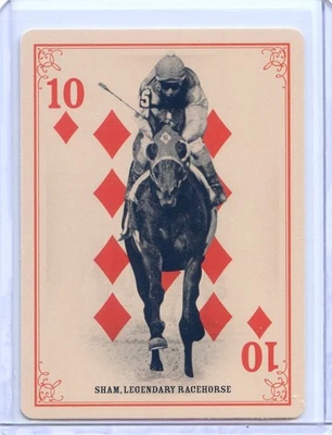 2013 Panini Golden Age Playing Cards #22 Sham - Image 1 of 3