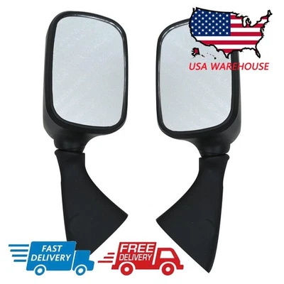 Espejo retrovisor para Suzuki GSX1300R HAYABUSA 1997-2020 y GSXR 600/750 2001 2002 2003 Foto 1 de 4