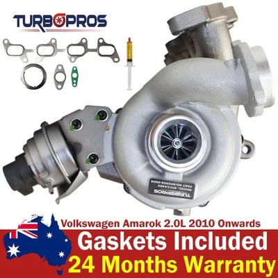 Carregador turbo tarugo upgrade para Volkswagen Amarok 2.0L 2010 em diante - Imagem 1 de 4