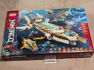 LEGO Hydro Bounty - 71756 - 2021 - NIB - Ninjago Seabound - Image 1 of 2