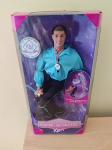 Muñeca patinador olímpico Ken (Barbie) 1997 patinar y girar Juegos Olímpicos de EE. UU. - Imagen 1 de 3