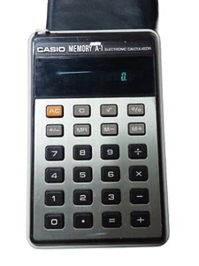 calculadora cientifica Casio Memory A-1 - Imagen 1 de 4