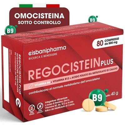 CISBANI PHARMA Regocistein Plus a Base di Vitamina B12
