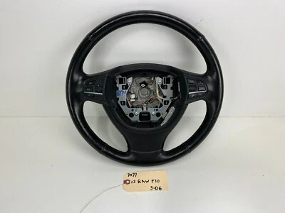 2011-2016 BMW 528I 535 550 F10 STEERING WHEEL - Image 1 of 4