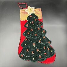 2005 Hallmark Christmas Stocking ONLY Display Keepsake Miniature Ornament Tree