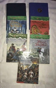 Magic Tree House Books by Mary Pope Osborne HC's and PB's Lot of 7 - Picture 1 of 12