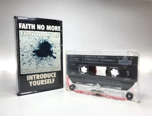 Faith No More INTRODUCE YOURSELF Cassette SMAC21 **TESTED** VG+/VG+ CONDITION - Picture 1 of 9