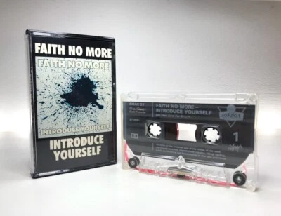 Faith No More INTRODUCE YOURSELF Cassette SMAC21 **TESTED** VG+/VG+ CONDITION - Image 1 of 4