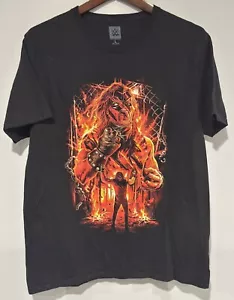 WWE Autentica Maglietta Grafica Kane Large Pro Wrestling Glenn Jacobs - Foto 1 di 5
