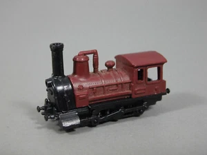 Locomotoras: Locomotoras a Vapor Ue 1983 - Lok Con Grande Chimenea (Rojo/Negro) - Picture 1 of 1