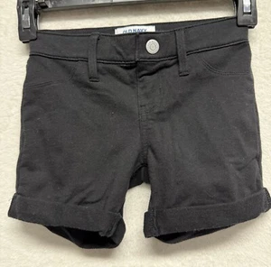 Pantaloncini corti bambina Old Navy S 6-7 neri - Foto 1 di 6