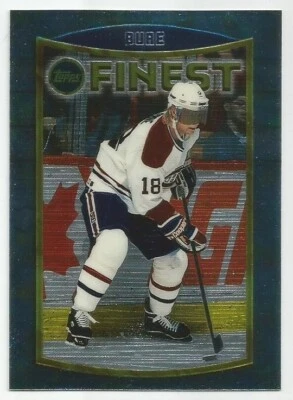 VALERI BURE 1994-95 TOPPS FINEST CARD MINT CONDITION - Image 1 of 2