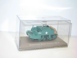 ATLAS 1:43 Military Tracked Bren Gun Carrier Tank - Picture 1 of 2