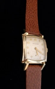 Vintage Wittnauer 17J 10FL AXA Mvmt 10K GF Bezel Men's Watch - Picture 1 of 11
