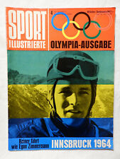 Sport Illustrierte - Olympia Ausgabe - Innsbruck 1964 - Jahrgang 31 (R51b)