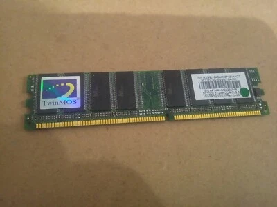 MEMORIA DDR400 TWINMOS M2G9J16A-MK (512 MB PC3200 DDR-400) - Imagen 1 de 3