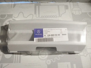 Genuine Mercedes W126 2nd series Limo Cover Towing Lug front NOS! - Picture 1 of 1