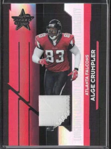 2006 Leaf Rookie & Stars #5 Alge Crumpler /25 - Picture 1 of 2