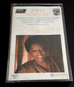Jessye Norman - Sacred Songs - Cassette/Tape - Tested - Picture 1 of 3