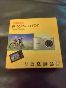Kodak PIXPRO Zoom FZ41 16MP Digital Camera W/ Manual In Box - Tested - Picture 1 of 4