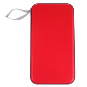 Hard Plastic Protective Case Disc Storage Wallet Wallet Storage Organizer - Afbeelding 1 van 12