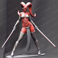 1/24 resin figure model Dassalon Star War female character unassembled unpainted