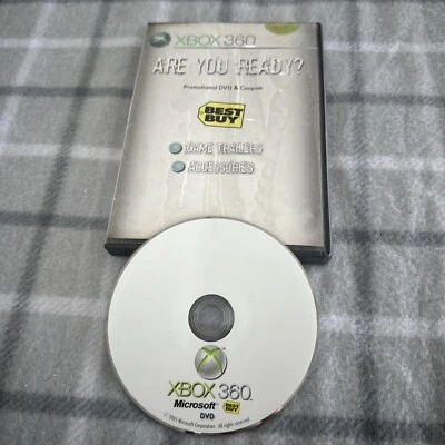 BEST BUY Microsoft Xbox 360 Launch Promotional DVD - Rare And HTF - Image 1 of 4