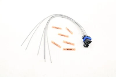 NEW ACDelco 6-Way Multi Purpose Wiring Connector Pigtail Kit PT246 Chevrolet GMC - Imagem 1 de 4