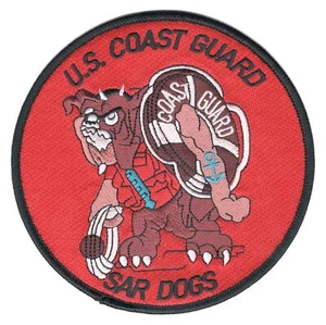 Search Air Rescue Patch SAR Dogs - Picture 1 of 6