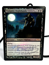 Magic The Gathering Vampire Nighthawk #33 DCI Promo Foil USED MTG