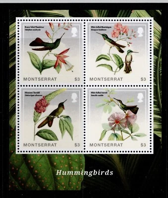 Mini hojas Montserrat 2013-16 NH COMO NUEVAS SG MS1540-MS1587. ELIGE DE LA LISTA. Foto 1 de 4