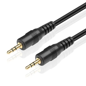 2.5mm Audio Cable 3FT Subminiature Stereo Headset Jack Connector Male Wire Cord - Picture 1 of 4