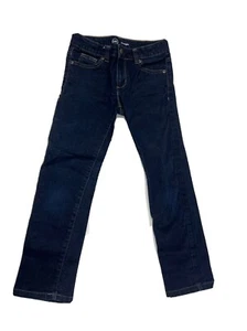 Girls Blue Jean Wondernation Straight Size 7 - Picture 1 of 5
