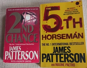 James Patterson Books in Women's Murder Club Series : 2nd Chance & 5th Horseman. - Bild 1 von 6