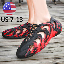 Mens Clogs Garden Water Beach Shoes Summer Slippers Outdoor Sandals Size 7-13