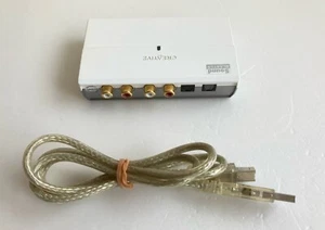 Creative Labs Sound Blaster SB0270 External Sound Card - Photo 1/6